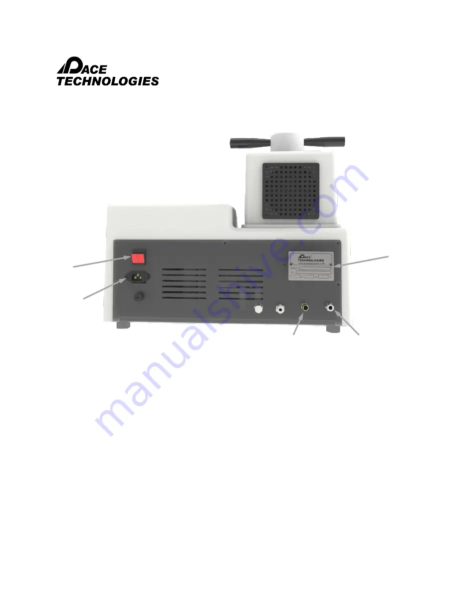 Pace Technologies TERAPRESS TP 7500S Instruction Manual Download Page 12