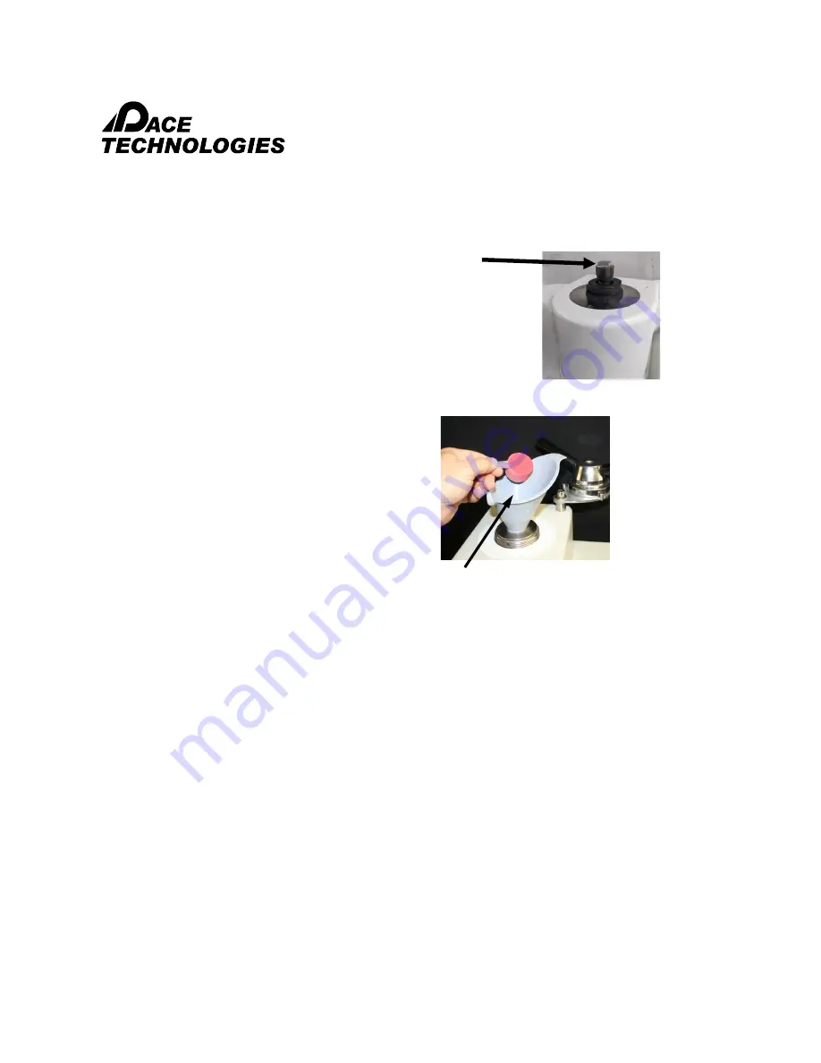 Pace Technologies TERAPRESS TP 7500S Instruction Manual Download Page 20