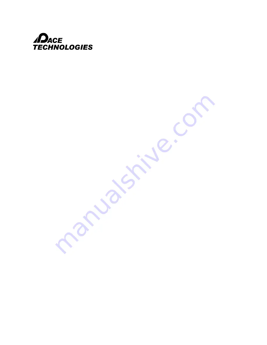 Pace Technologies TERAPRESS TP 7500S Instruction Manual Download Page 21