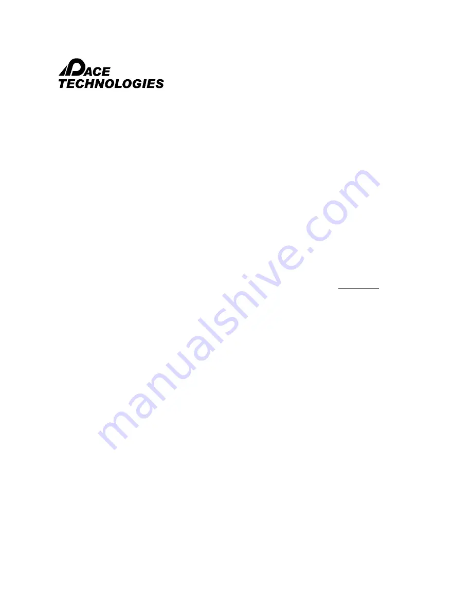 Pace Technologies TERAPRESS TP 7500S Instruction Manual Download Page 25