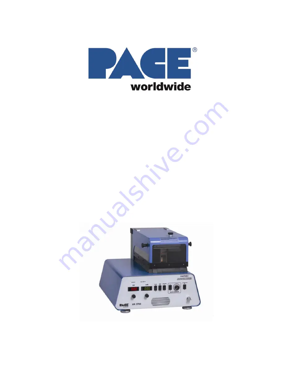 Pace 8007-0540 Manual Download Page 1