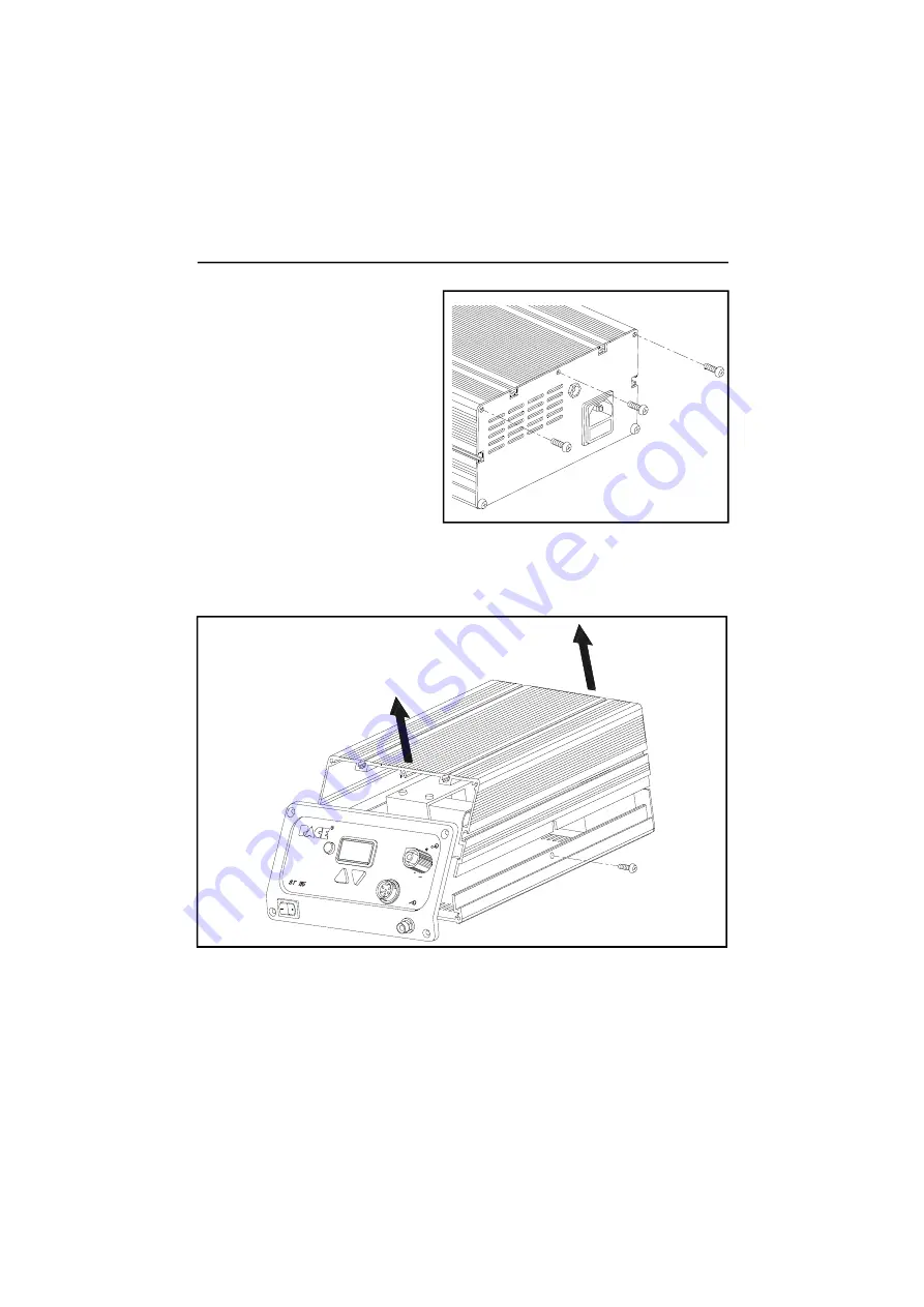 Pace ST 115 Operation & Maintenance Manual Download Page 40