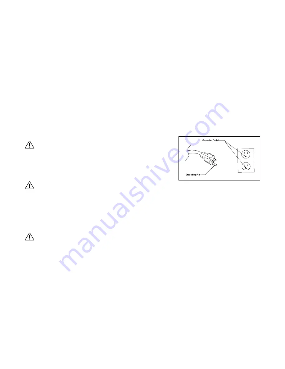 PaceMaster Bronze Basic Owner'S Manual Download Page 6