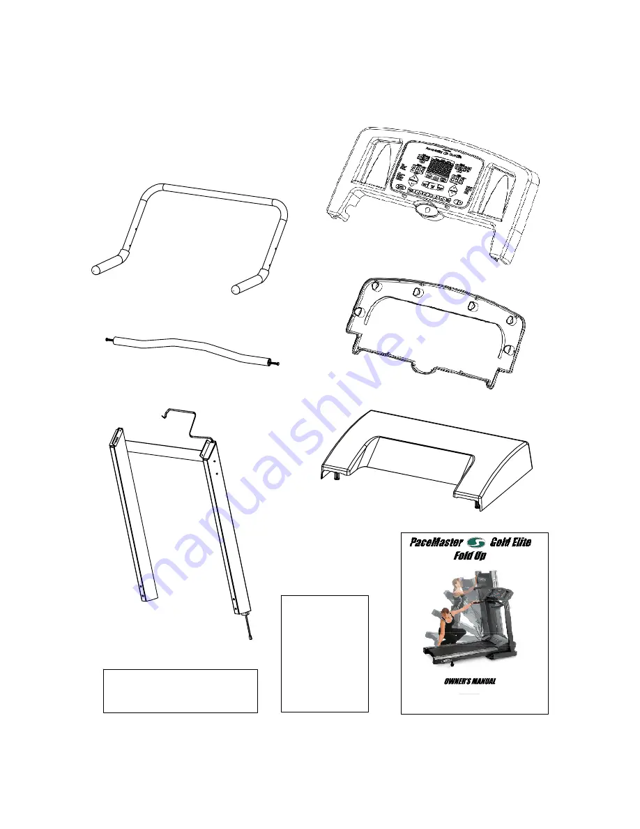 PaceMaster Gold Elite VR - Fold Up Скачать руководство пользователя страница 6