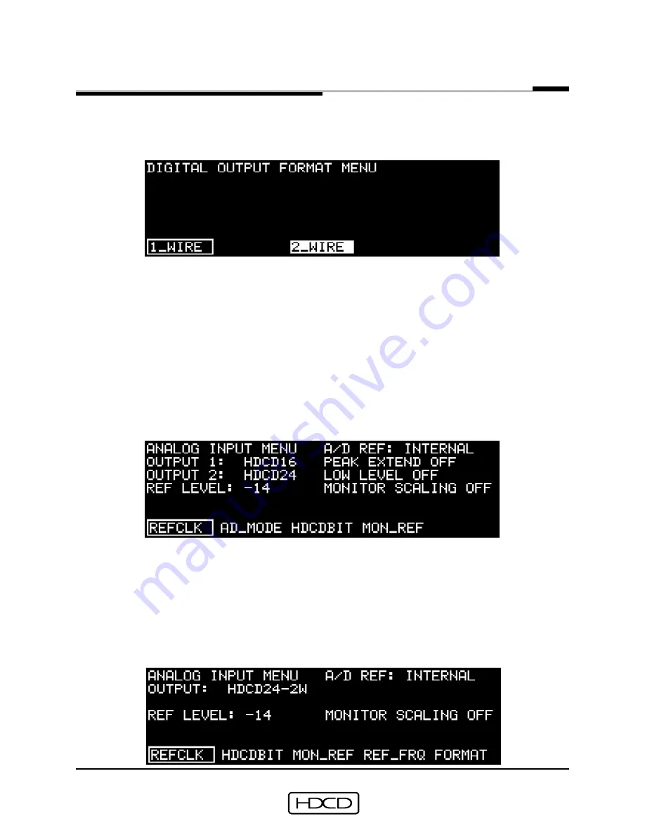 Pacific Microsonics Two HDCD User Manual Download Page 52