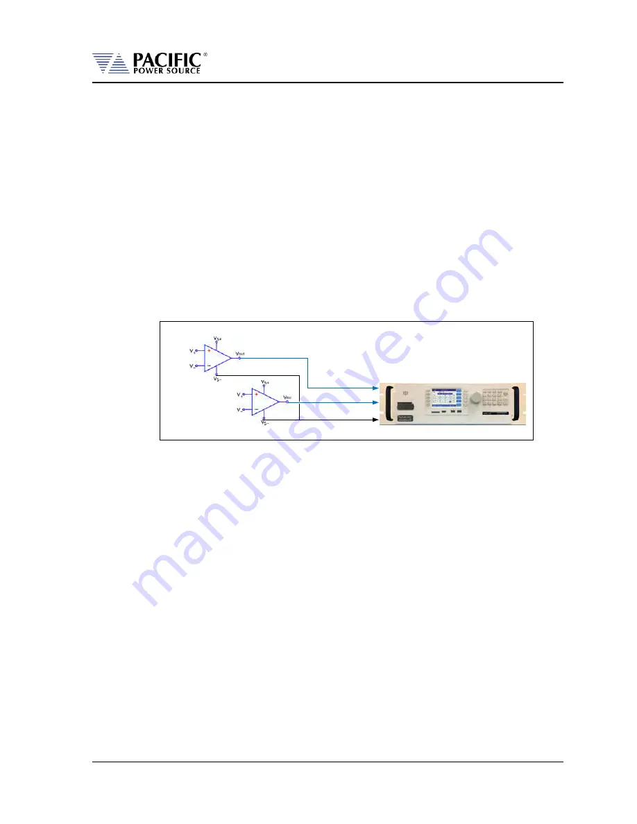 Pacific Power Source 105LMX Operation Manual Download Page 190