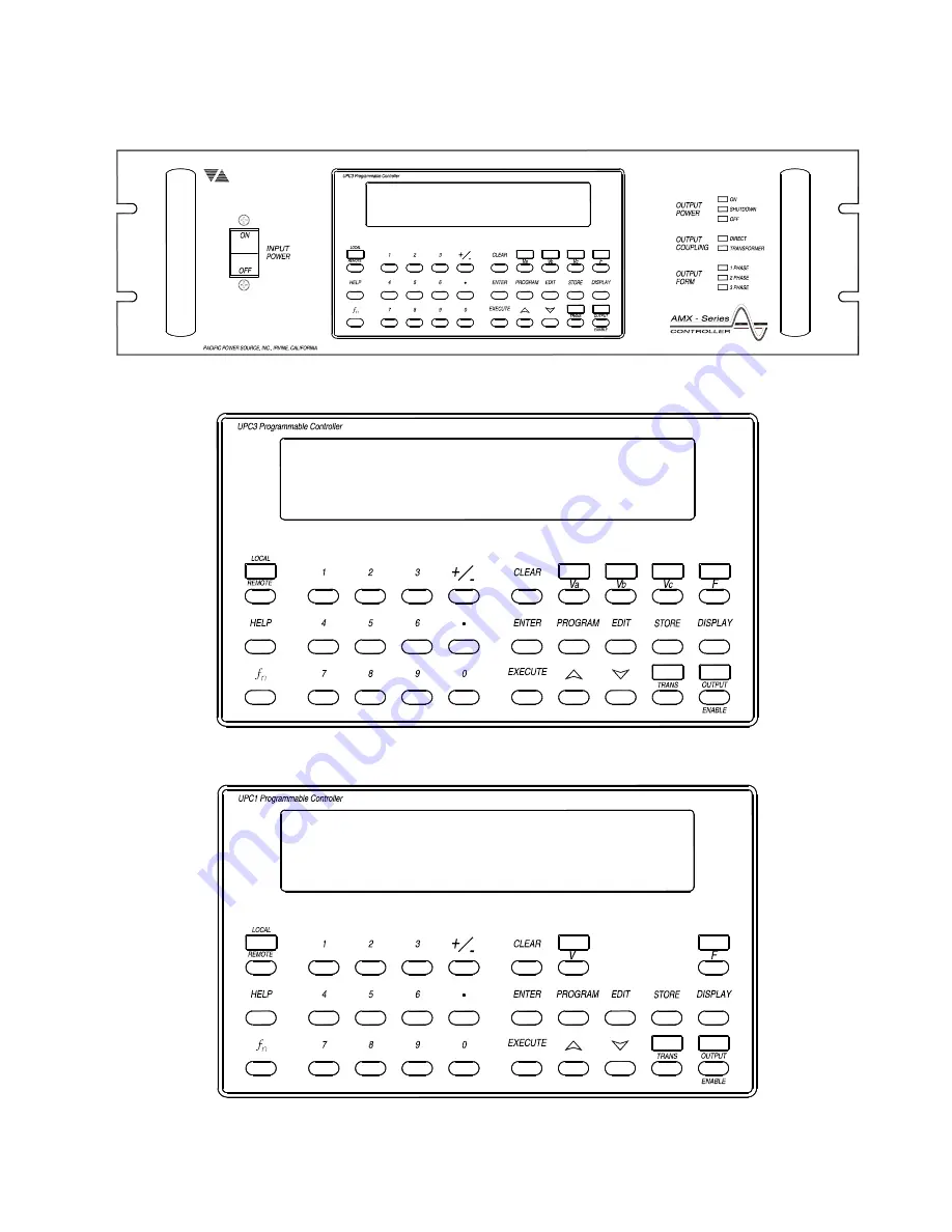 Pacific Power Source UPC-1 Operation Manual Download Page 17