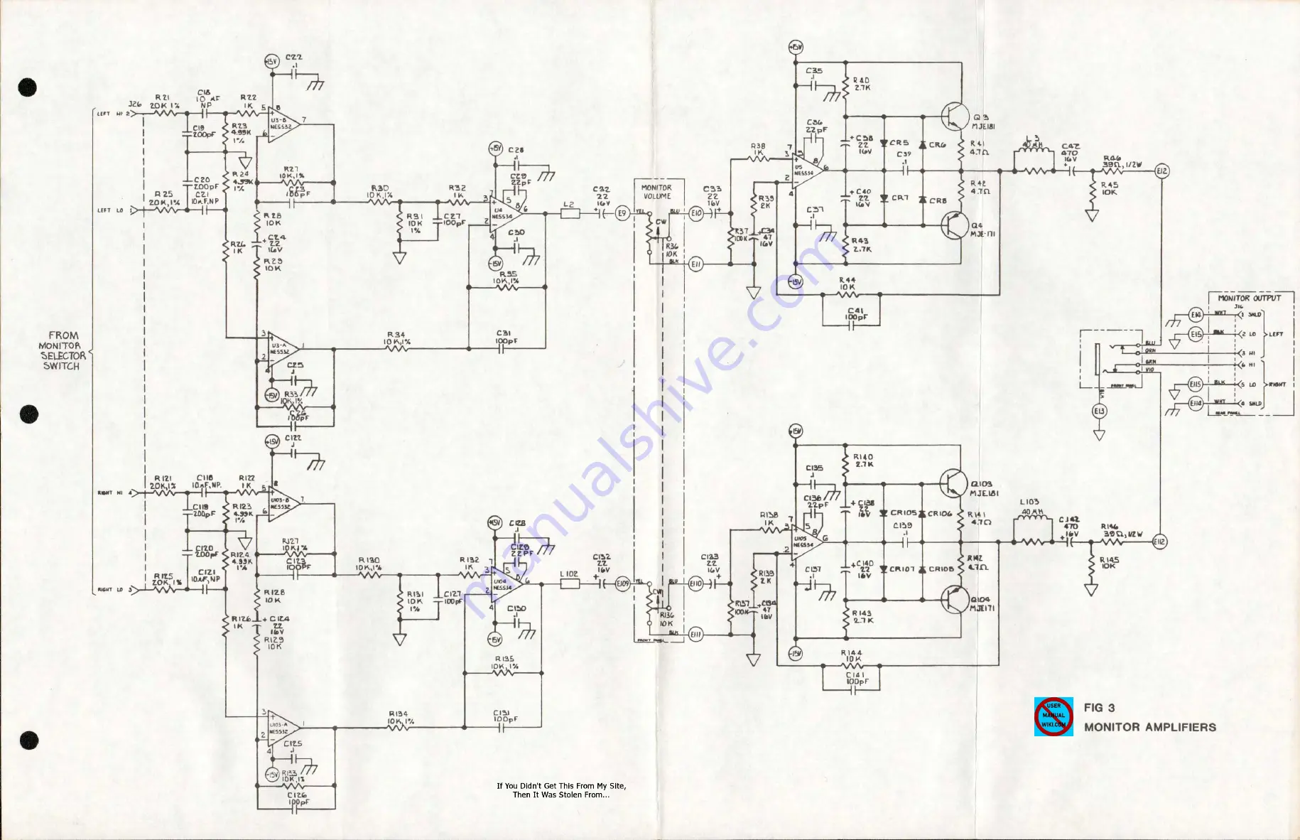 Pacific Recorders & Engineering Corporation LSM-10 Скачать руководство пользователя страница 20