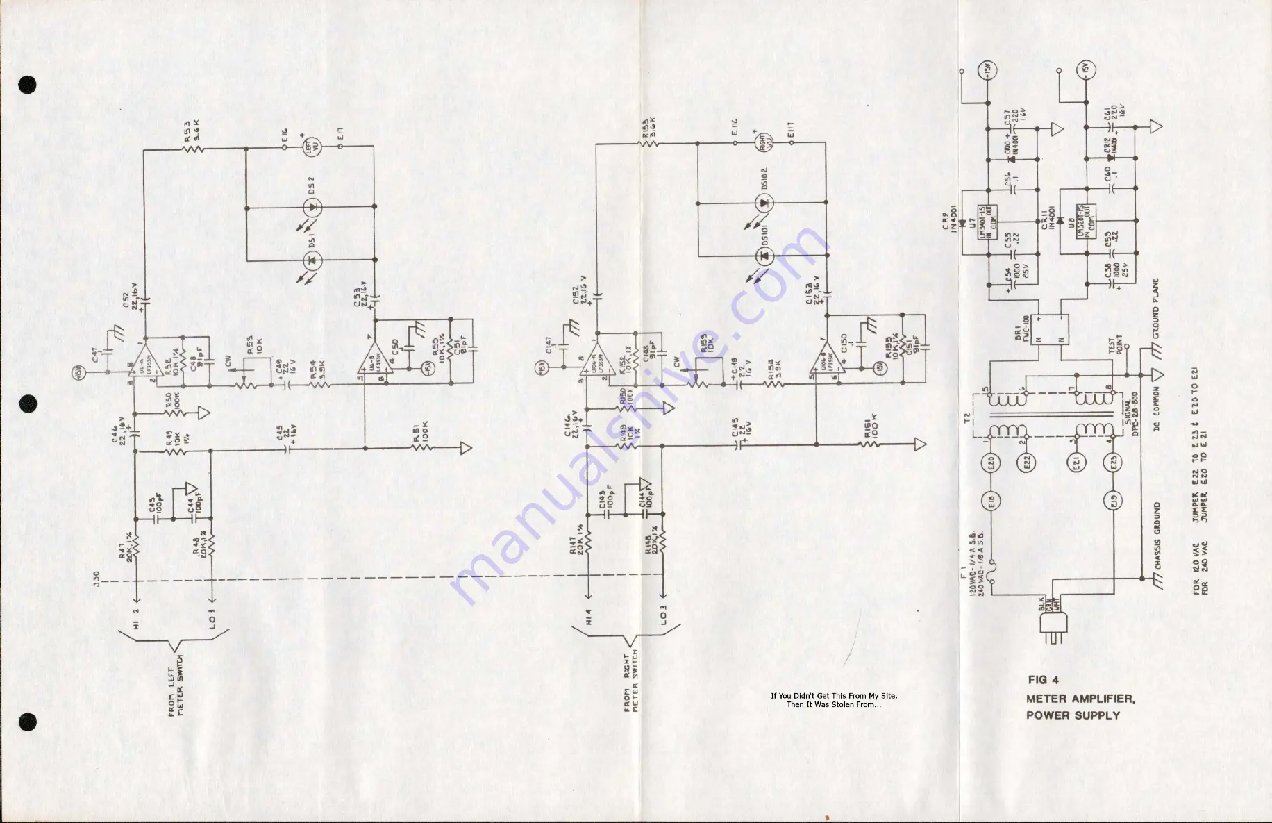 Pacific Recorders & Engineering Corporation LSM-10 Скачать руководство пользователя страница 21