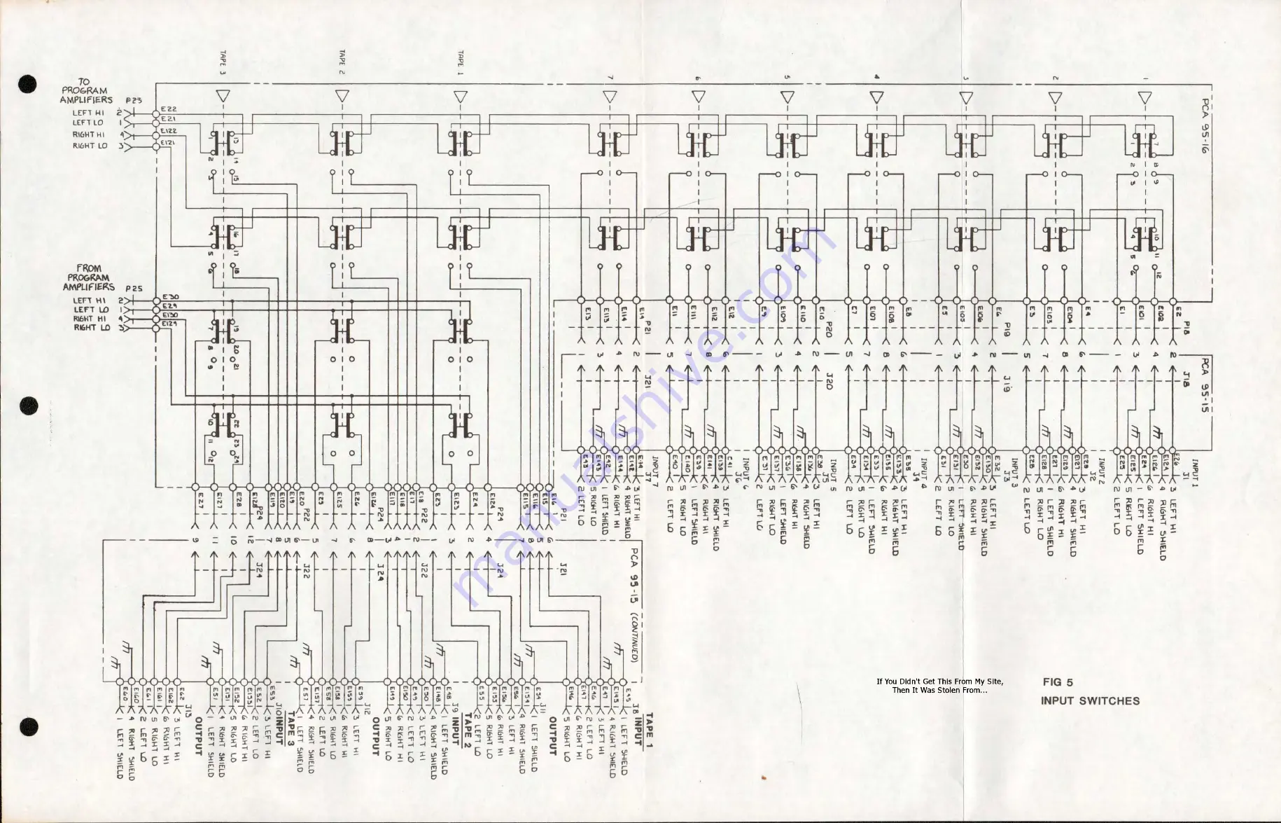 Pacific Recorders & Engineering Corporation LSM-10 Technical Manual Download Page 22