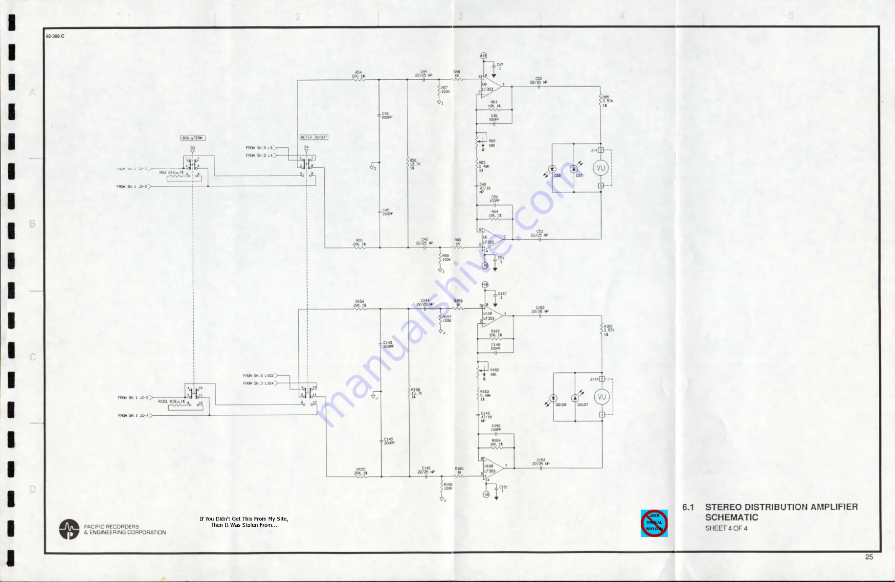 Pacific Recorders & Engineering SDA-8A Скачать руководство пользователя страница 29