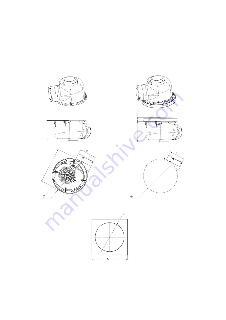 Pacific Ventilation BEC 150HP User Manual Download Page 6