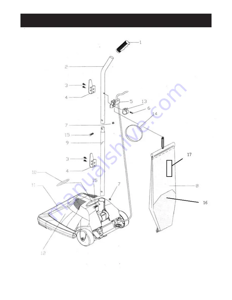 Pacific Performance 127DC Parts Manual Download Page 6