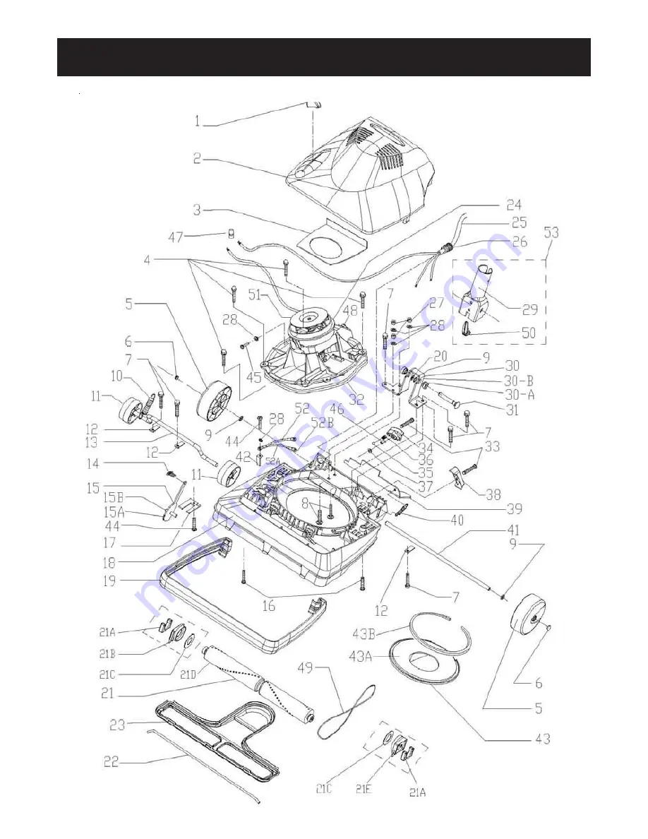 Pacific Performance 127DC Parts Manual Download Page 10