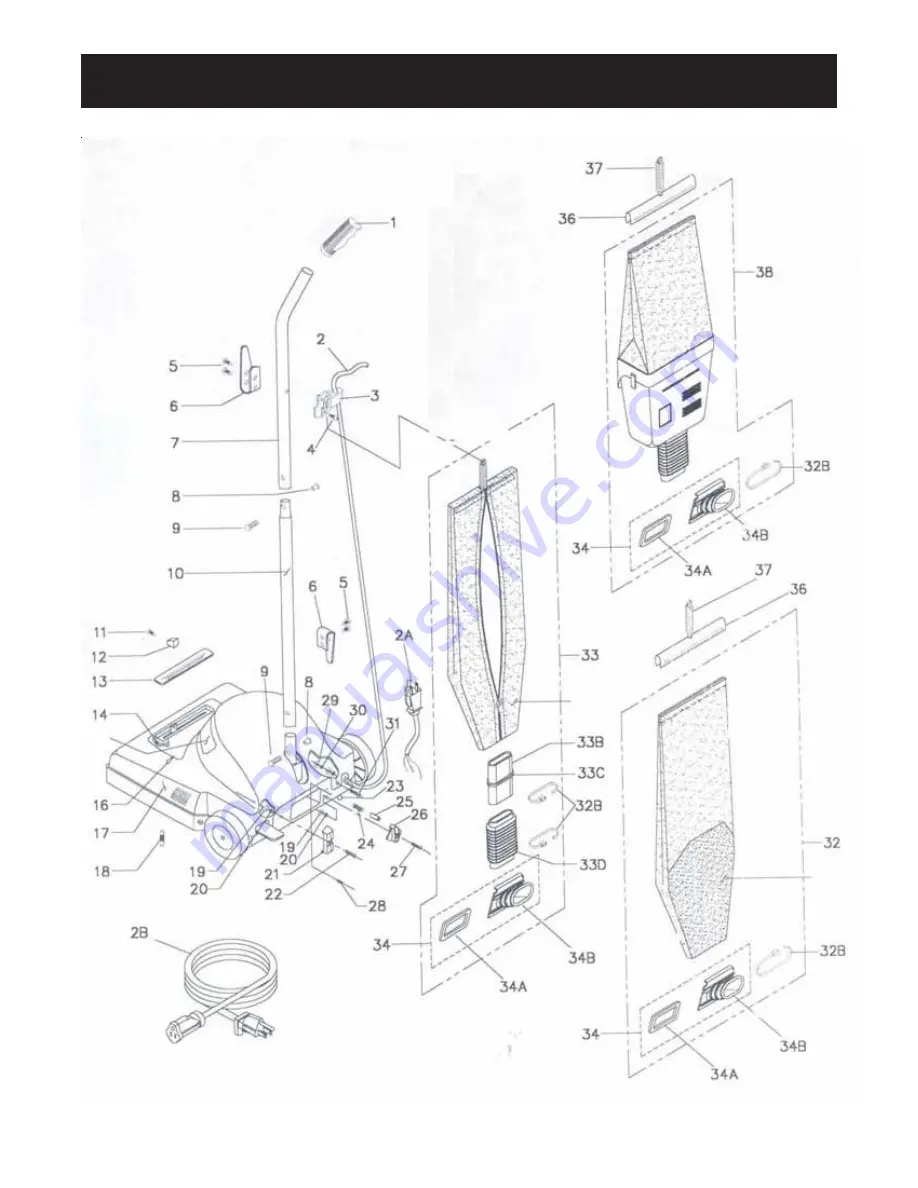 Pacific Performance 127DC Parts Manual Download Page 12