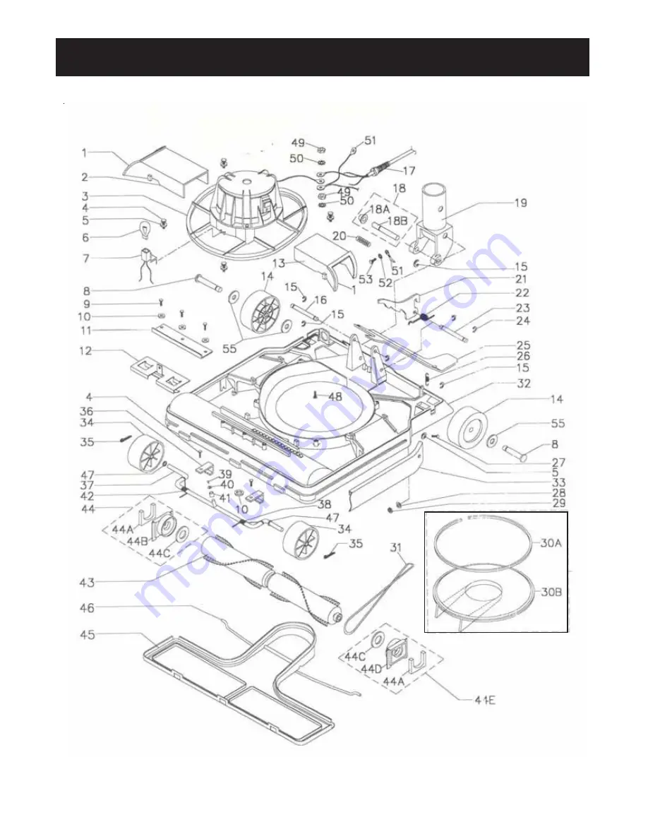 Pacific Performance 127DC Parts Manual Download Page 14