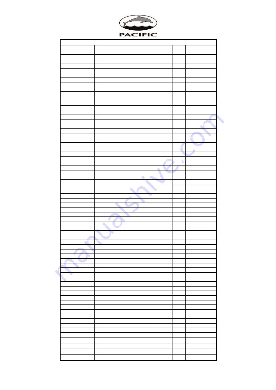 Pacific Z20BA Instruction Manual Download Page 20