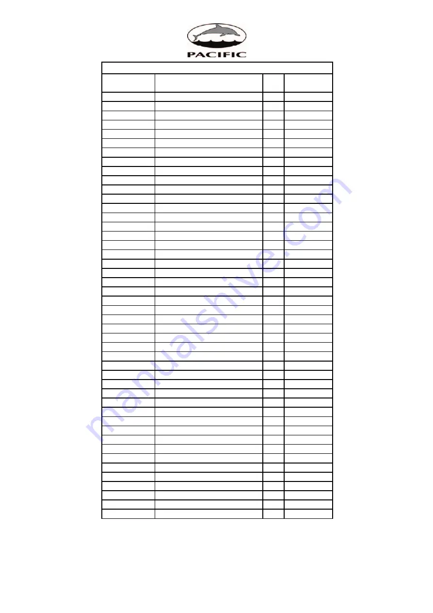 Pacific Z20BA Instruction Manual Download Page 26