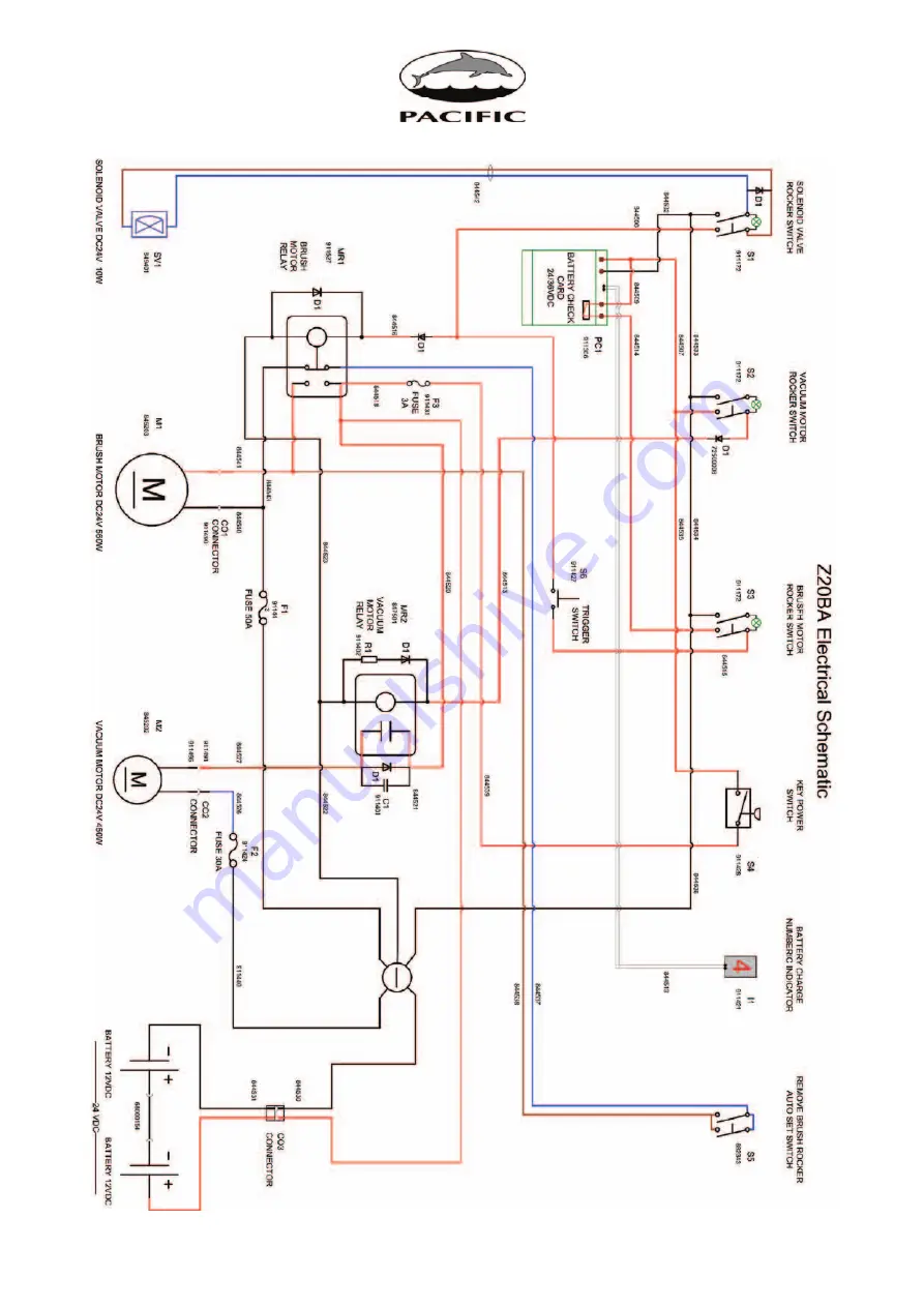 Pacific Z20BA Instruction Manual Download Page 33