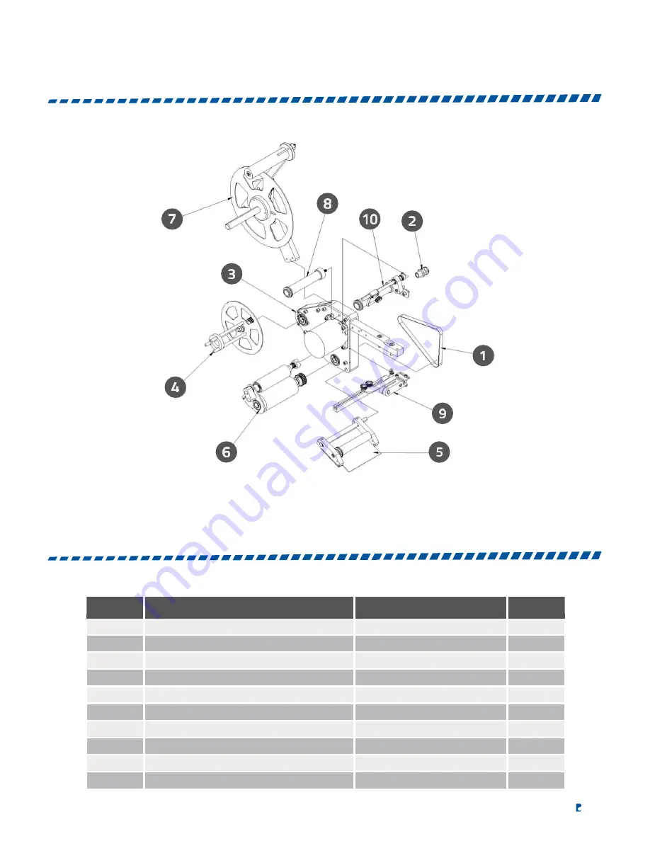 Pack Leader ELF-20 Operation Manual Download Page 29