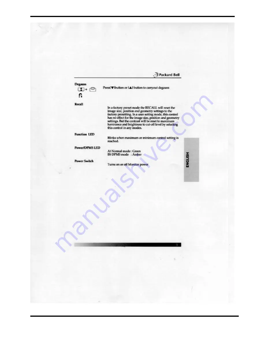 Packard Bell A526 User Manual Download Page 12