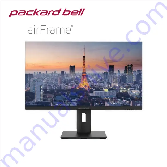 Packard Bell airFrame M28000 Quick Start Manual Download Page 1