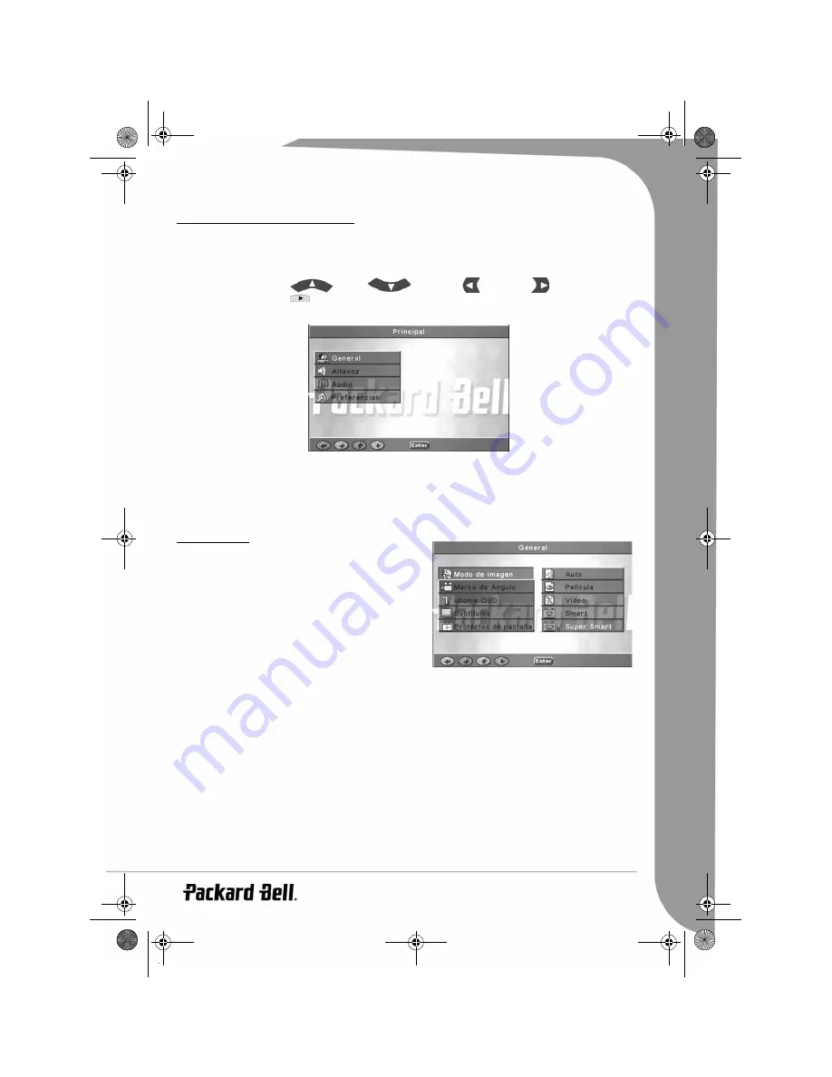 Packard Bell DivX 450 PRO Скачать руководство пользователя страница 91