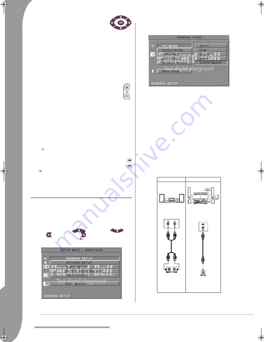 Packard Bell DVX 360 USB Скачать руководство пользователя страница 48