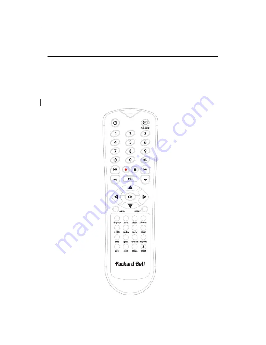 Packard Bell Easy DVD Recorder User Manual Download Page 10