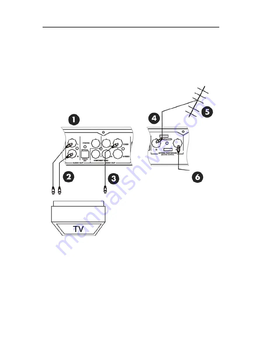 Packard Bell Easy DVD Recorder Скачать руководство пользователя страница 58