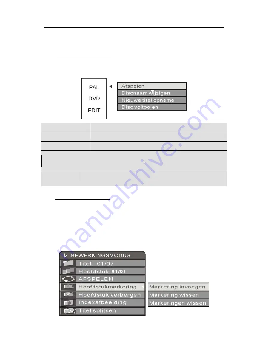 Packard Bell Easy DVD Recorder User Manual Download Page 167