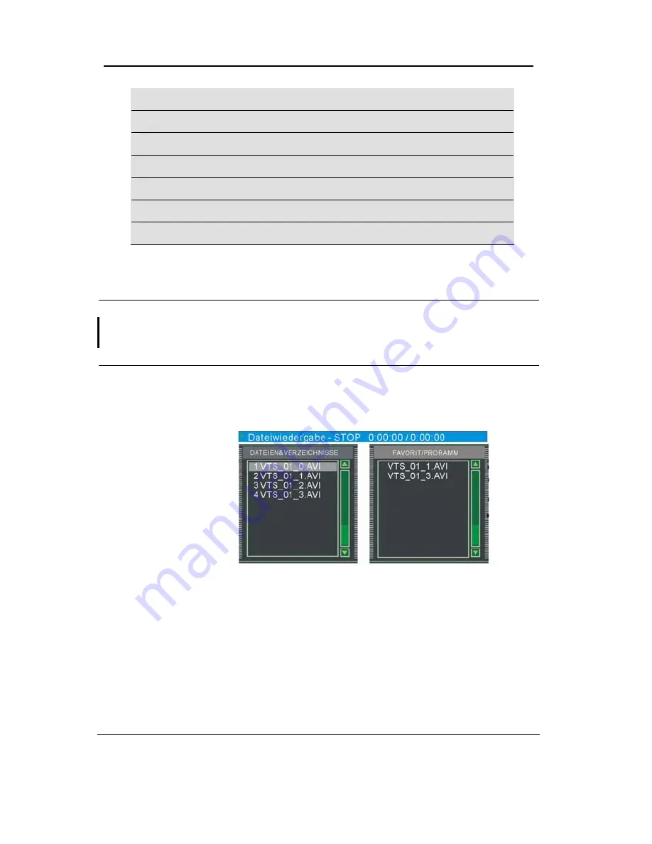 Packard Bell Easy DVD Recorder User Manual Download Page 242