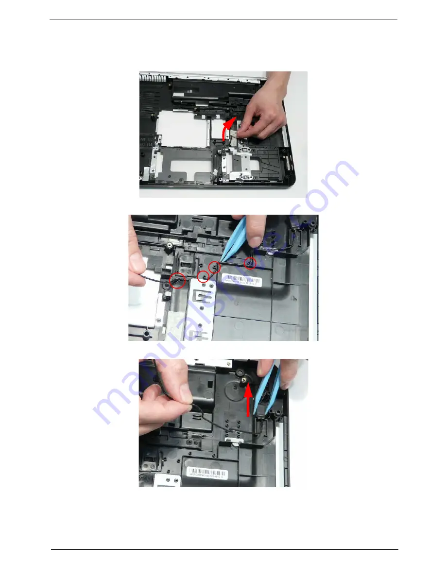 Packard Bell EasyNote L J Series Disassembly Manual Download Page 44