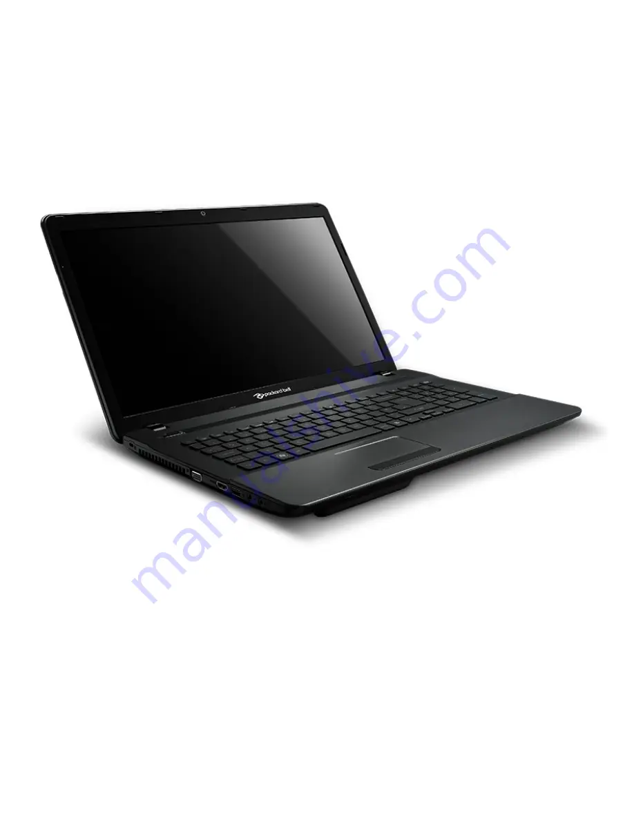 Packard Bell EasyNote LS User Manual Download Page 1