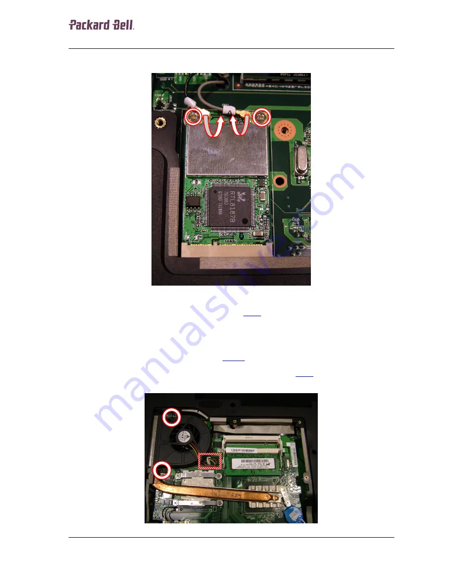 Packard Bell EasyNote ME Disassembly Manual Download Page 8