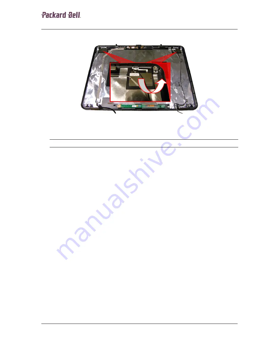 Packard Bell EasyNote ME Disassembly Manual Download Page 24