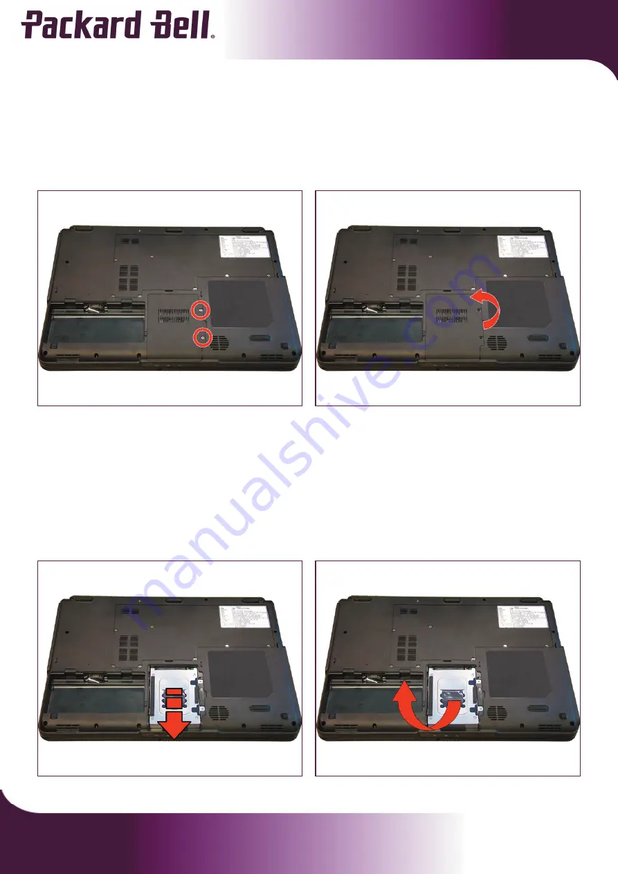 Packard Bell EasyNote MX Series Repair Instructions Download Page 4