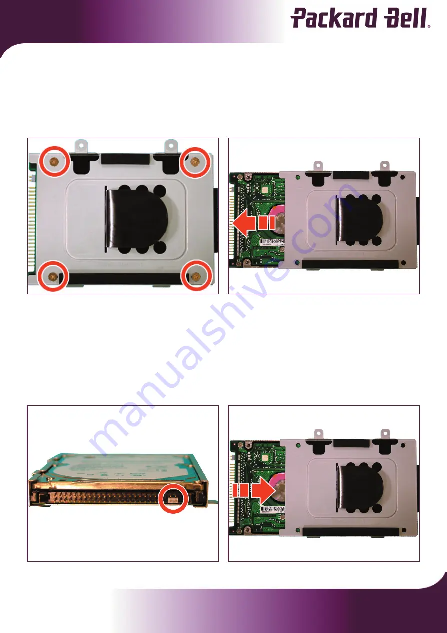 Packard Bell EasyNote MX Series Repair Instructions Download Page 5