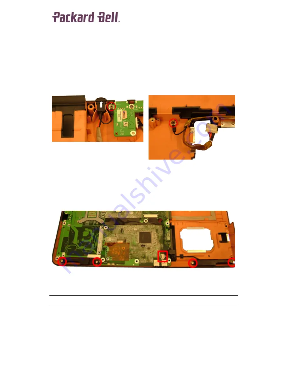 Packard Bell EasyNote MZ Series Disassembly Manual Download Page 15