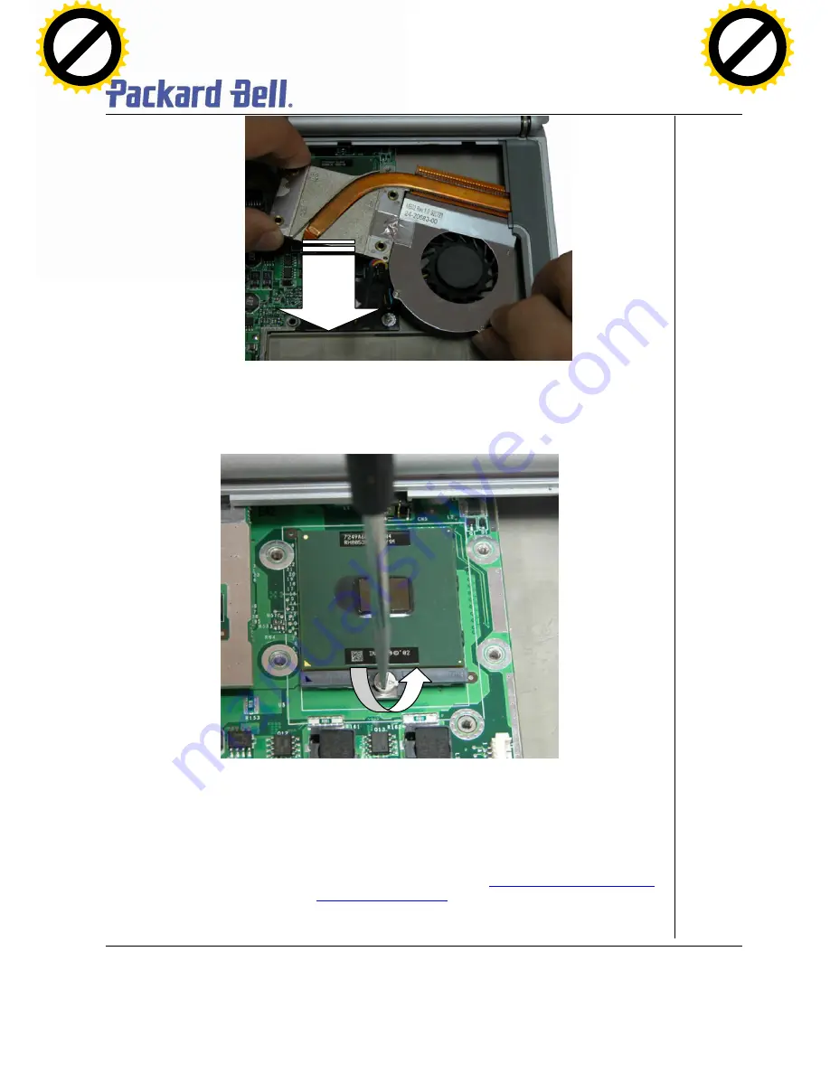 Packard Bell EasyNote T5 SEries Disassembly Manual Download Page 12