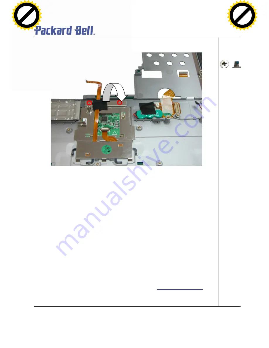 Packard Bell EasyNote T5 SEries Disassembly Manual Download Page 19