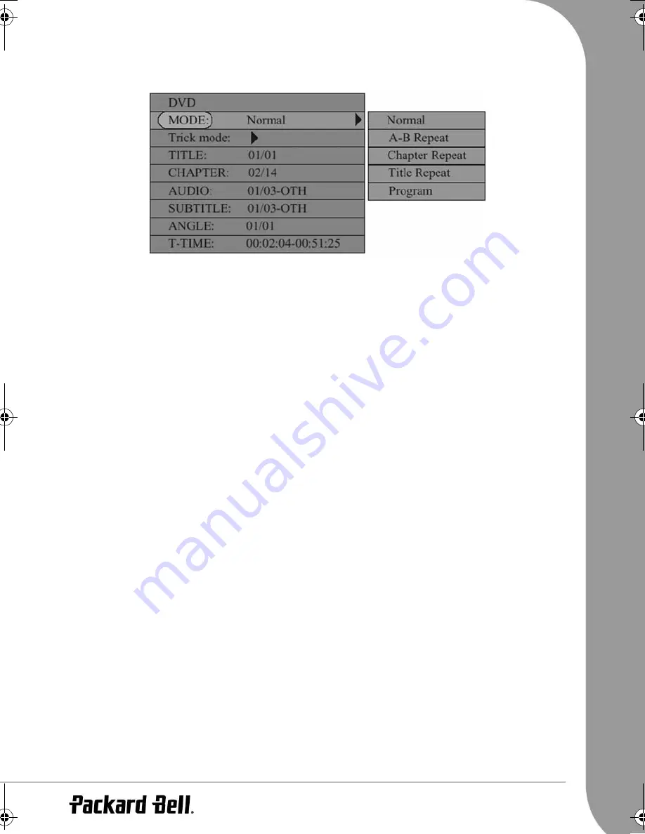 Packard Bell EHR 2080 User Manual Download Page 191