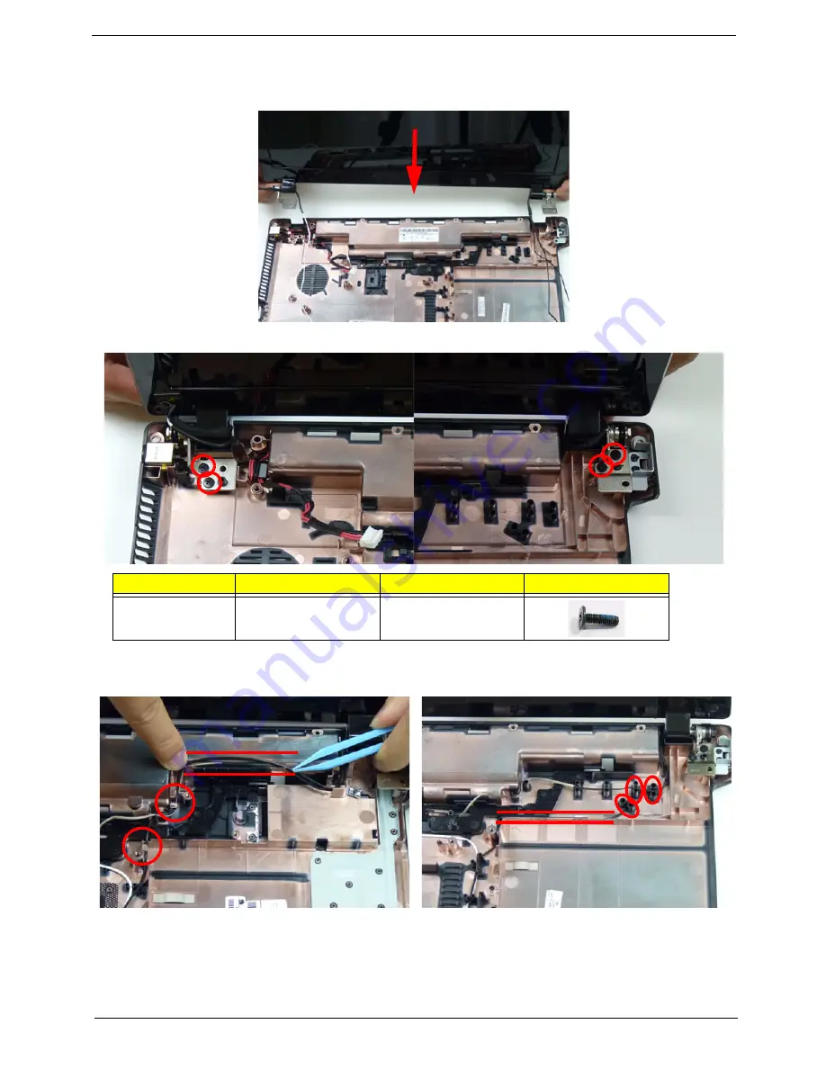 Packard Bell ENTK81 Series Service Manual Download Page 125