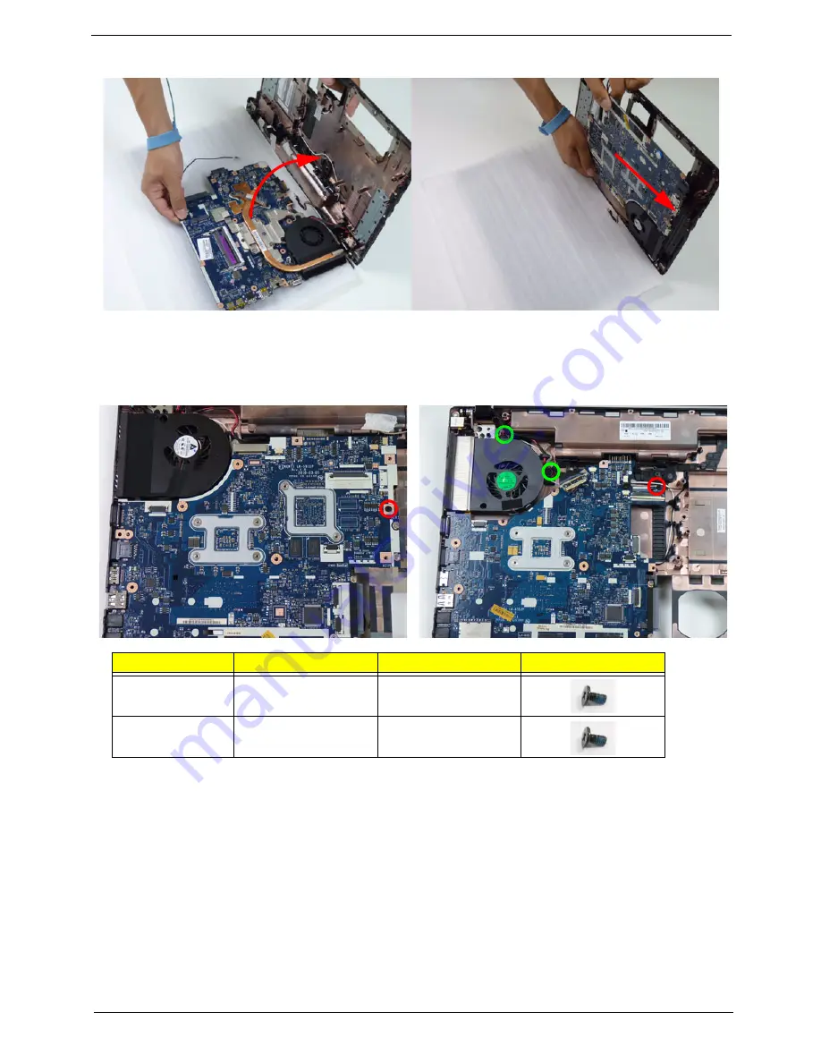 Packard Bell ENTK81 Series Service Manual Download Page 133