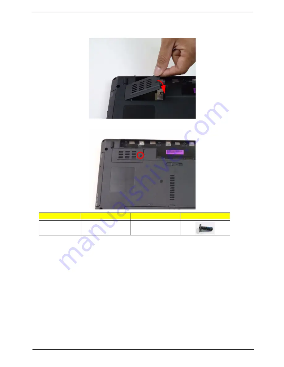 Packard Bell ENTK81 Series Service Manual Download Page 153