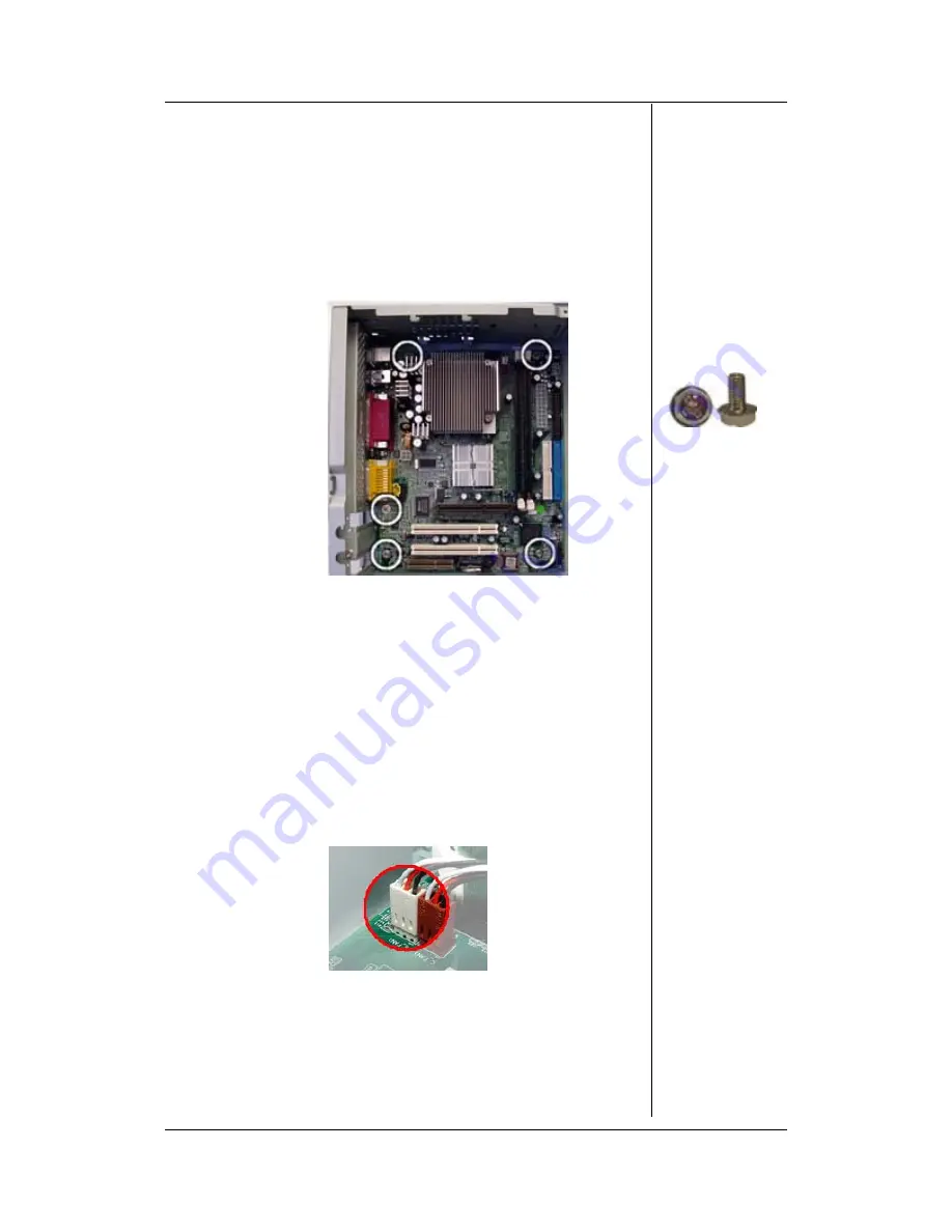 Packard Bell iDesign Series Disassembly Manual Download Page 10