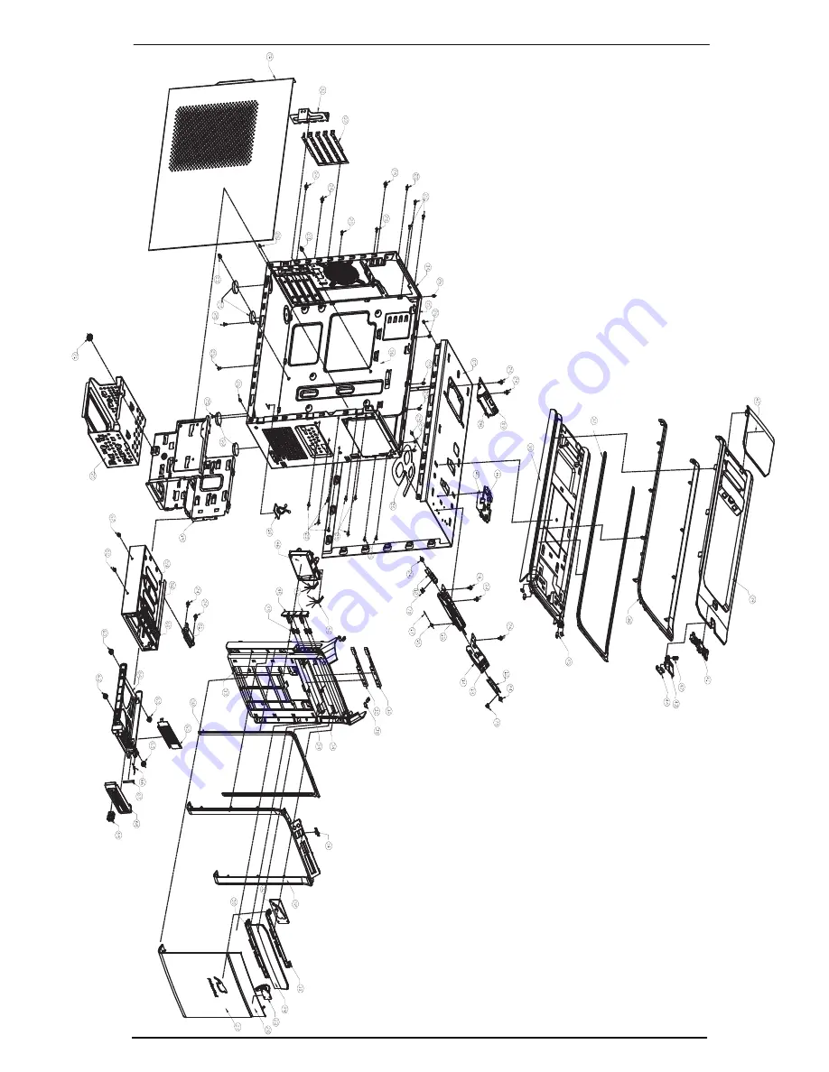 Packard Bell ixtreme M5850 Service Manual Download Page 100