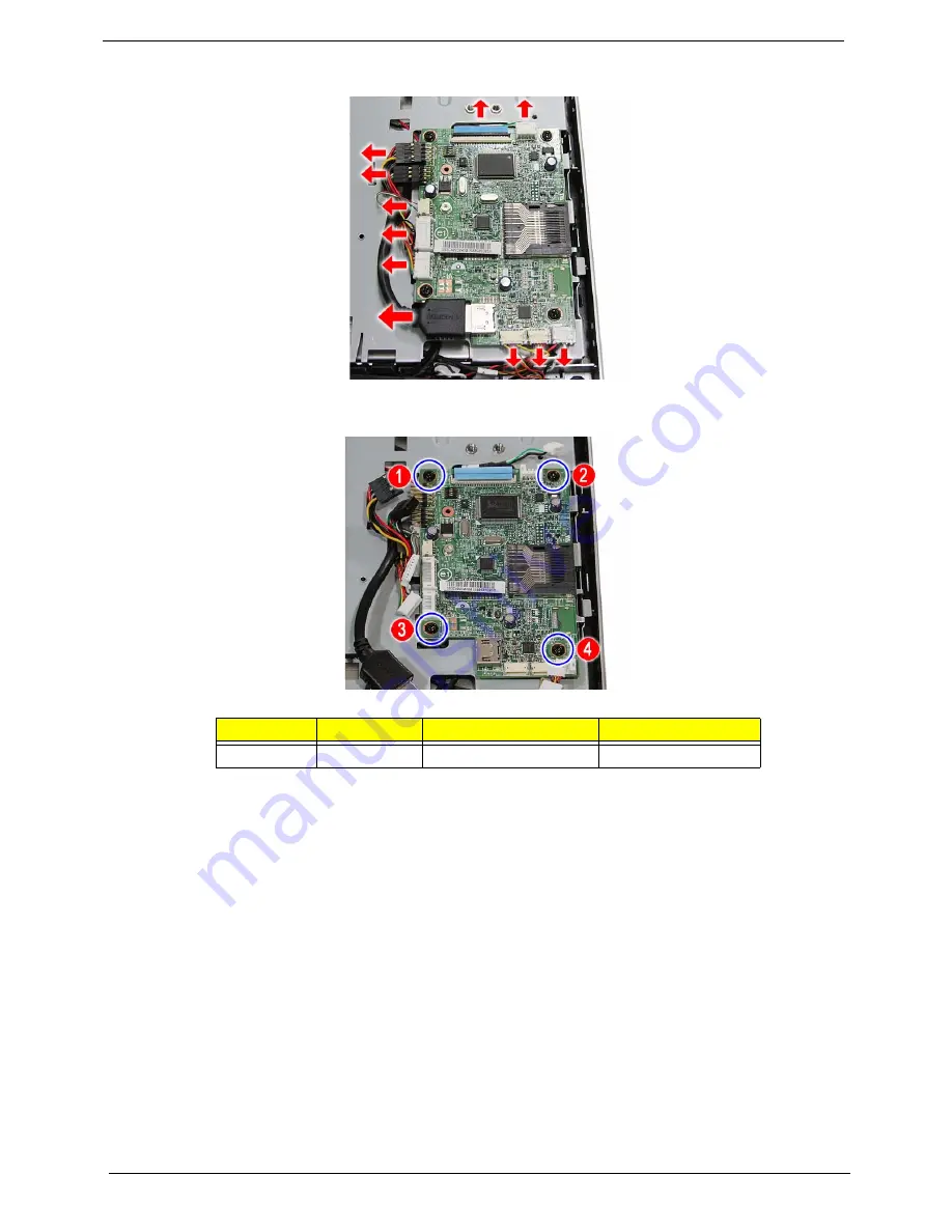 Packard Bell oneTwo L5850 Service Manual Download Page 40