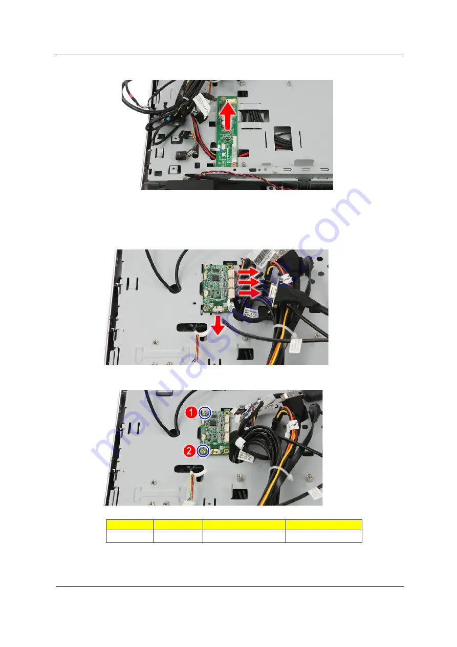 Packard Bell oneTwo L5860 Service Manual Download Page 59