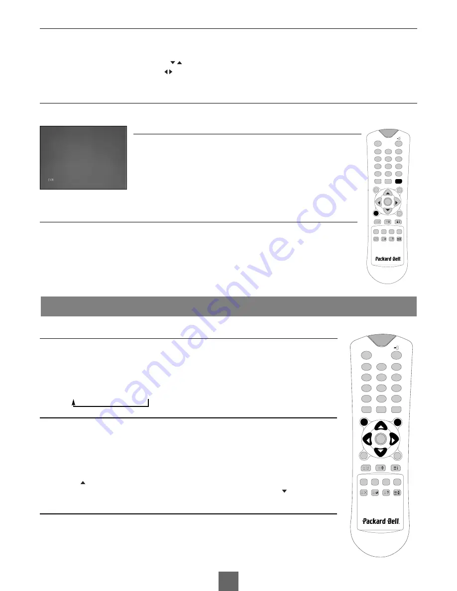 Packard Bell Slim Remote Control Скачать руководство пользователя страница 25